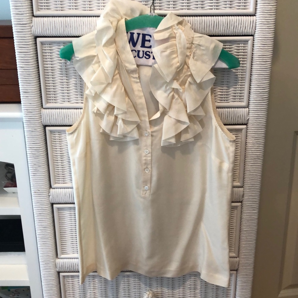 Cream Colored Blouse